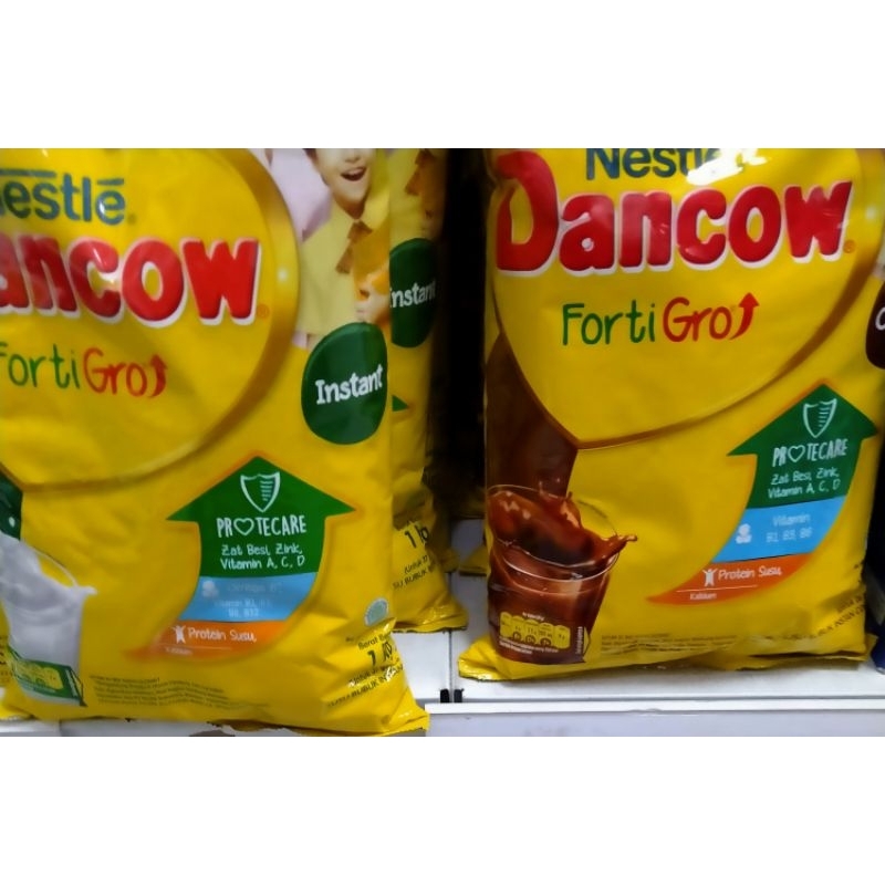 

Dancow Fortigro 1 kg Rasa Instan dan Coklat