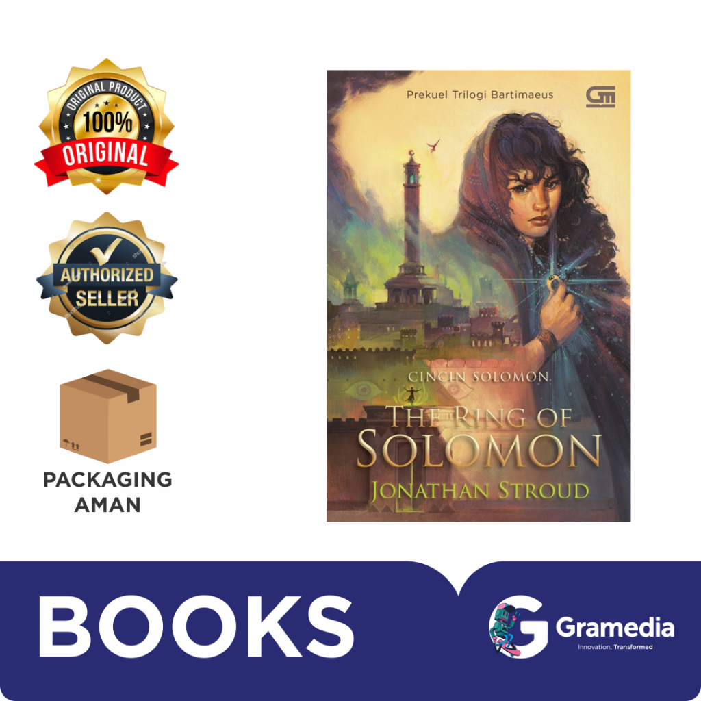 Gramedia Bandung - Cincin Solomon (The Ring of Solomon)