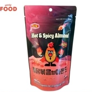 

murgerbon hot spicy chicken aLmond 200gram