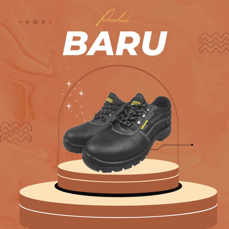 Sepatu Safety Krisbow ARGON Pengganti Arrow 4"