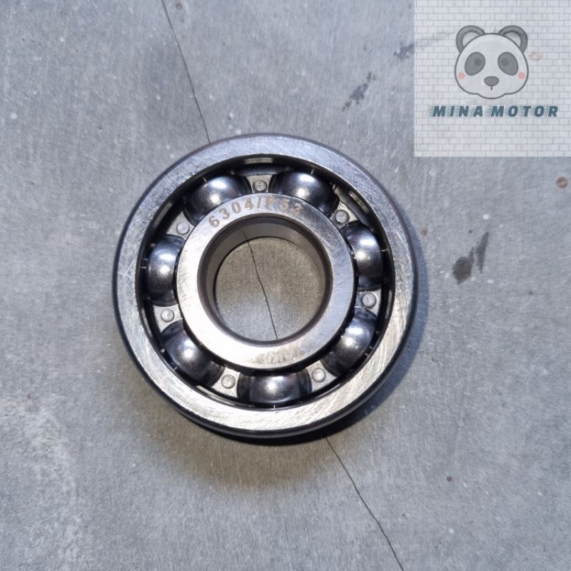 TAKA Bearing Laker Kruk As Grand 6304 Sparepart Aksesoris Onderdil Motor
