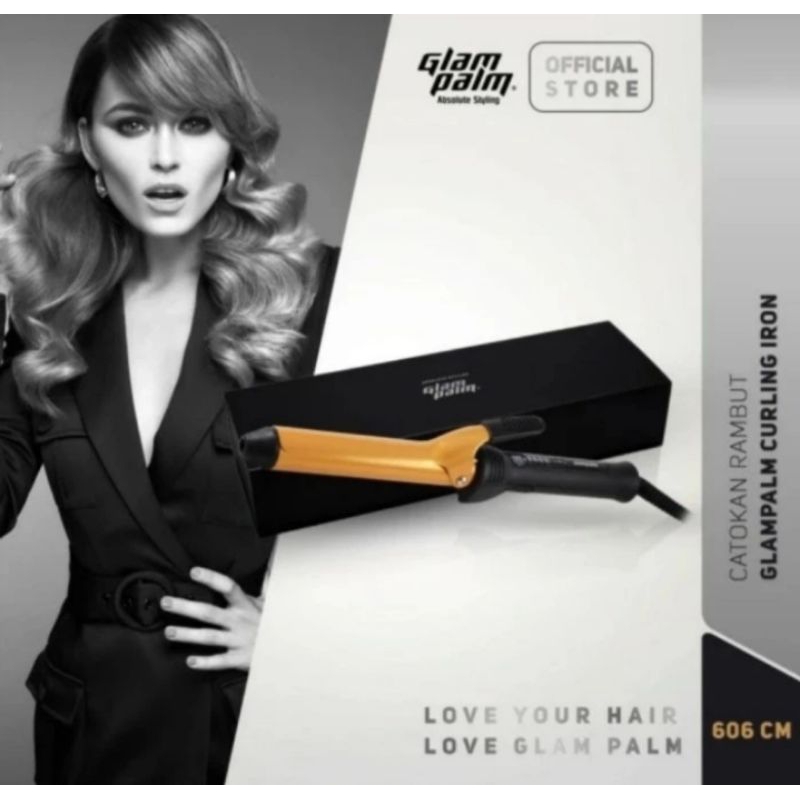 Glampalm curling 606CM
