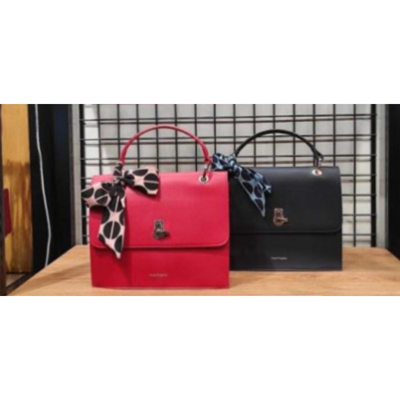 tas wanita original hush puppies