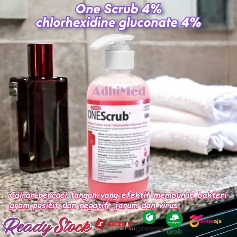 Chlorhexidine 4% Sabun anti bakteri