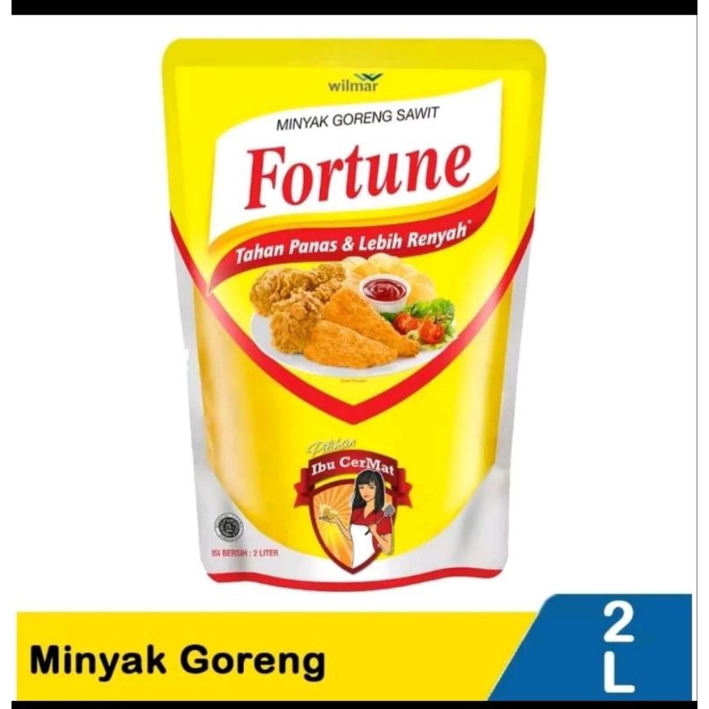 

Minyak Fortune 2L