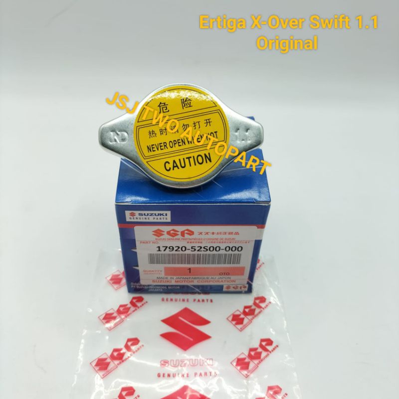 Tutup Radiator Suzuki Ertiga X-Over SX4 Swift Original