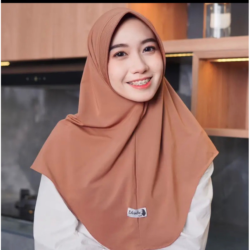 HIJAB BERGO HAMIDAH //Dhinda Hijab size M