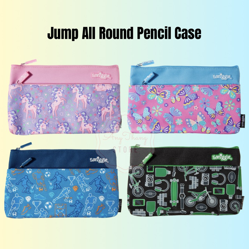 

Smiggle Jump All Round Pencil Case