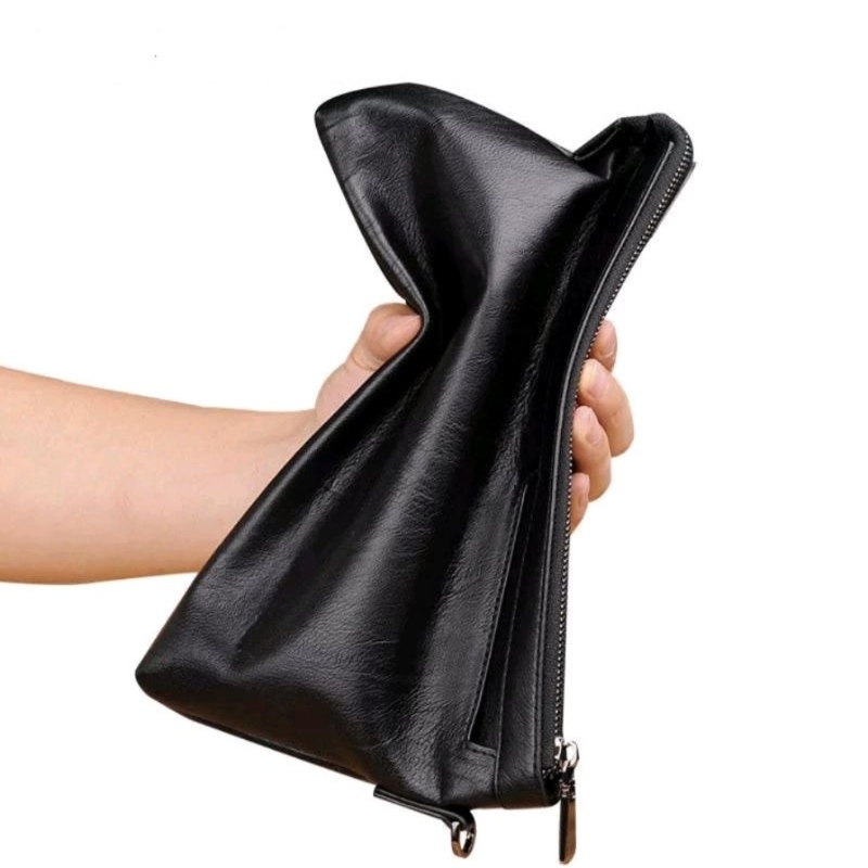 BEST SALE BUSINESS TAS CLUTCH DOMPET TAS GENGGAM PRIA WANITA CLUTCH ROXY