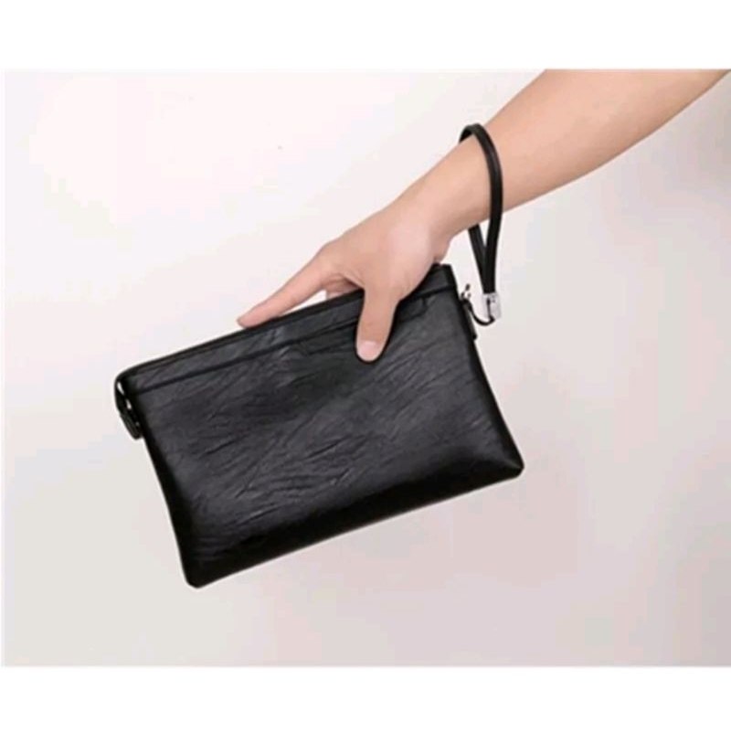 Exclusive Business Tas Clutch Dompet Tas Genggam Pria Wanita Clutch Roxy