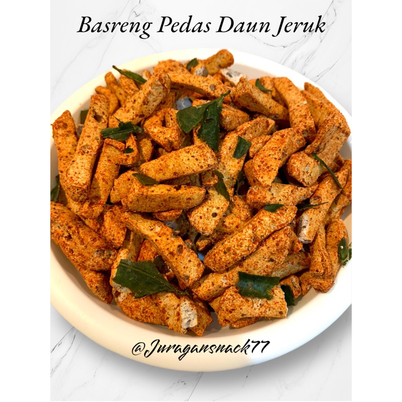 

Basreng Pedas Daun Jeruk 250 Gram / Basreng Viral