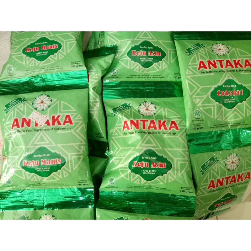 

Bumbu Tabur ANTAKA per RENCENG 10pcs x 100gr