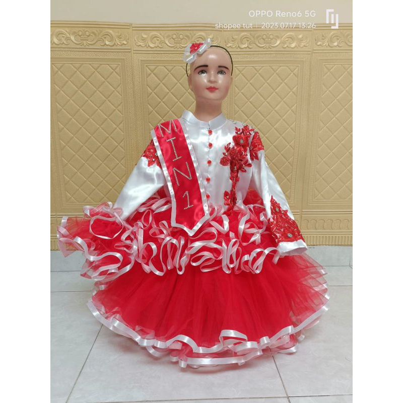 DRESS MAYORET||KOSTUM MAYORET||GENTAPATI