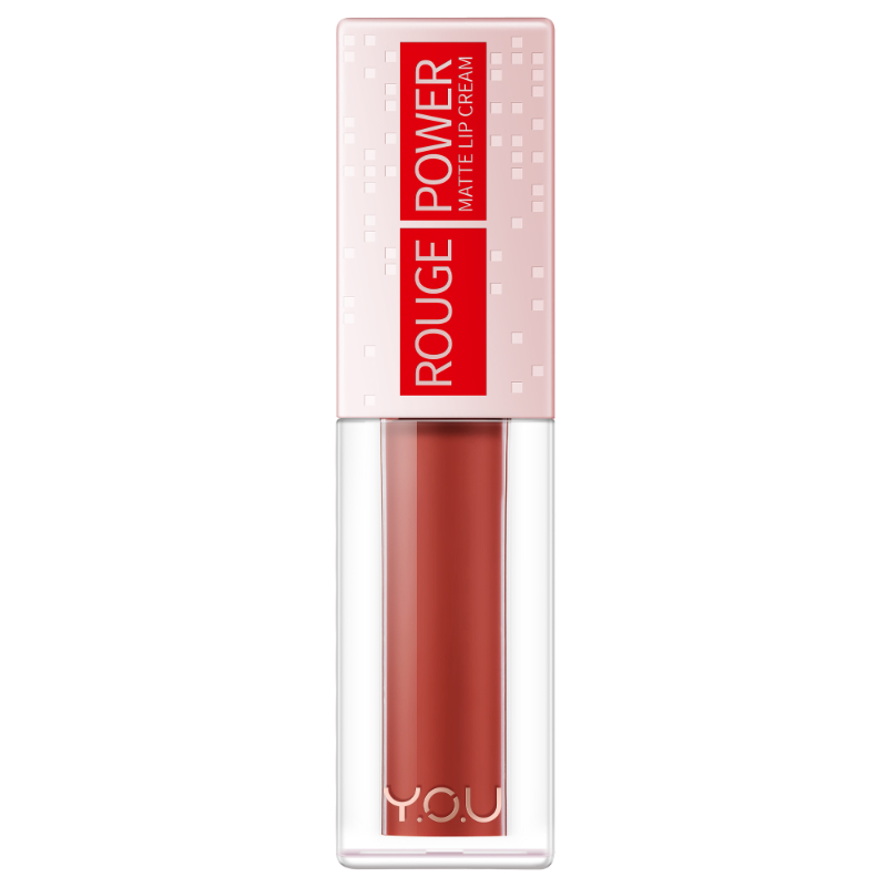 YOU Rouge Power Matte Lip Cream Lipstik | Lipstick Matte