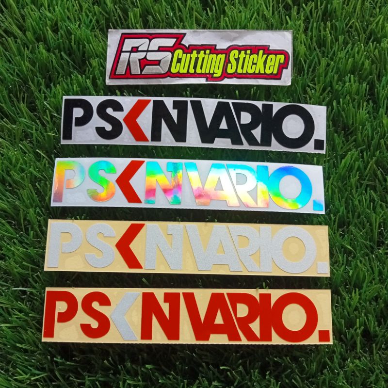 sticker pskn Vario sticker cutting