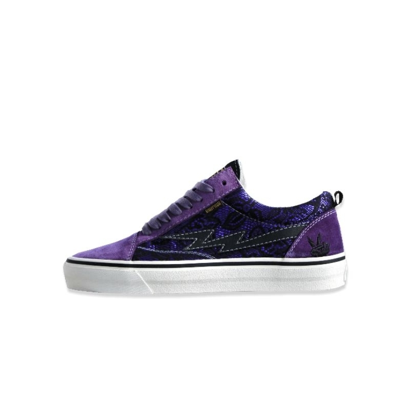 Word Division - Classic Paisley / Purple