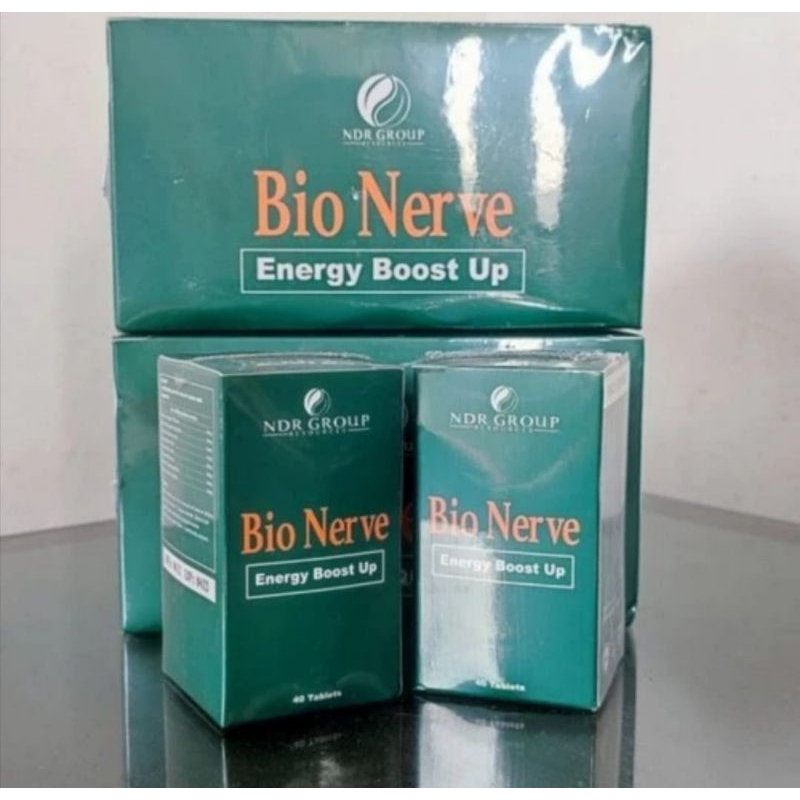 BIO NERVE || BIO NERVE MALAYSIA " NDR " ( ORIGINAL ) 6 BOTOL