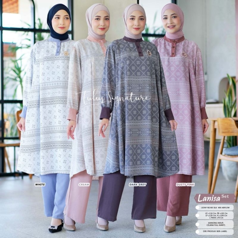 setelan wanita lanisa by Tulus signature