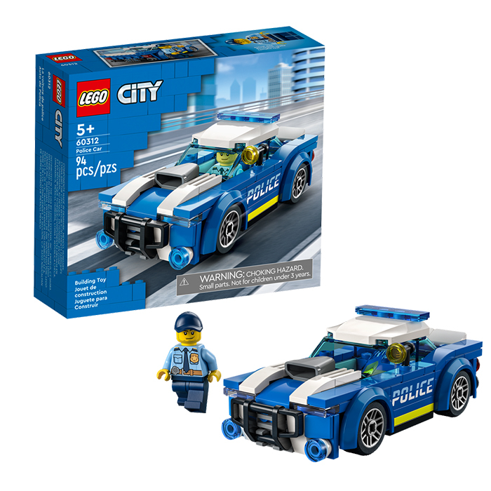 LEGO CITY Police Car (LEGO 60312)