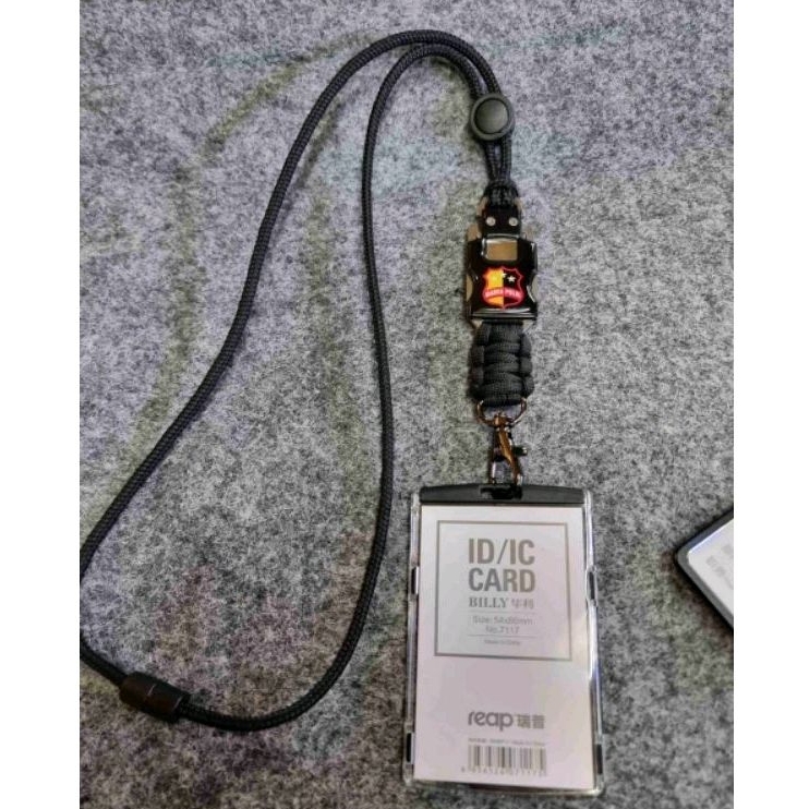 

lanyard tactical id mabes polri