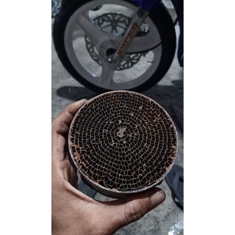 katalis kenalpot knalpot ninja ss r rr super kips Oryginal lepasan motor utuh paladium