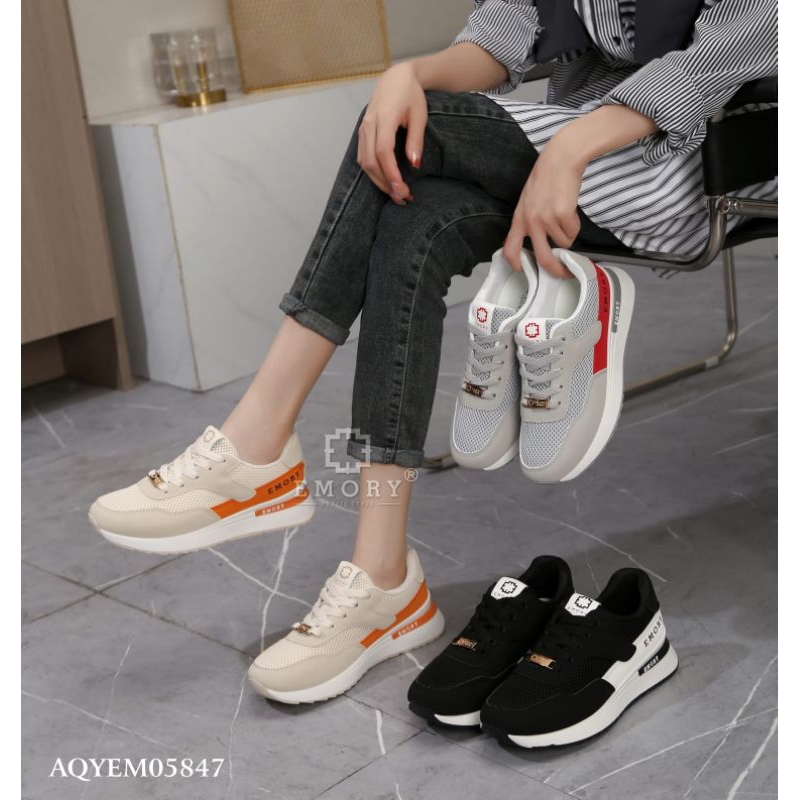 PROMO SEPATU EMORY JOVENNA SNEAKERS AQYEMO5847