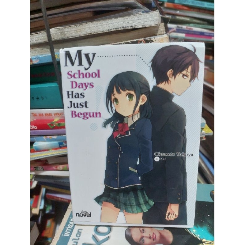 My School Days Has Just Begun