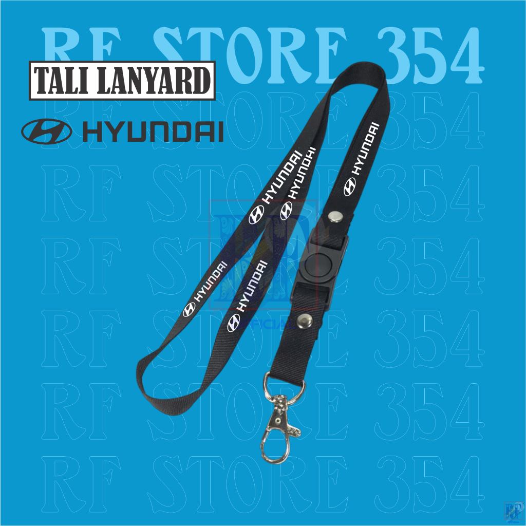 

TALI LANYARD HYUNDAI | TALI GANTUNGAN MEREK HYUNDAI HP NAME TAGE ID CARD / TALI LEHER | GANTUNGAN KUNCI