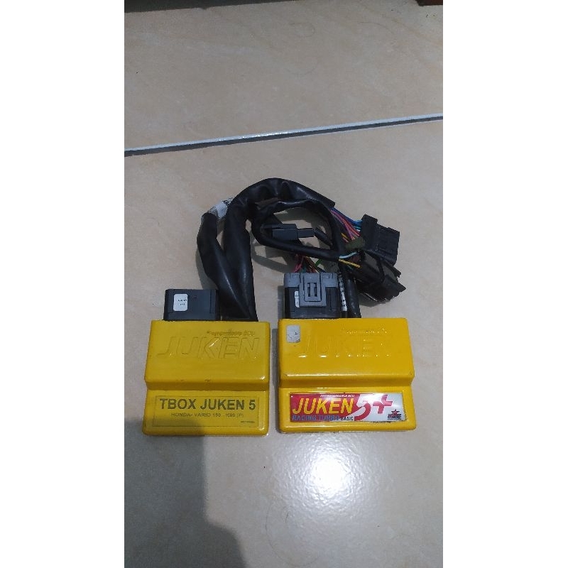 ECU JUKEN 5+ VARIO LED OLD