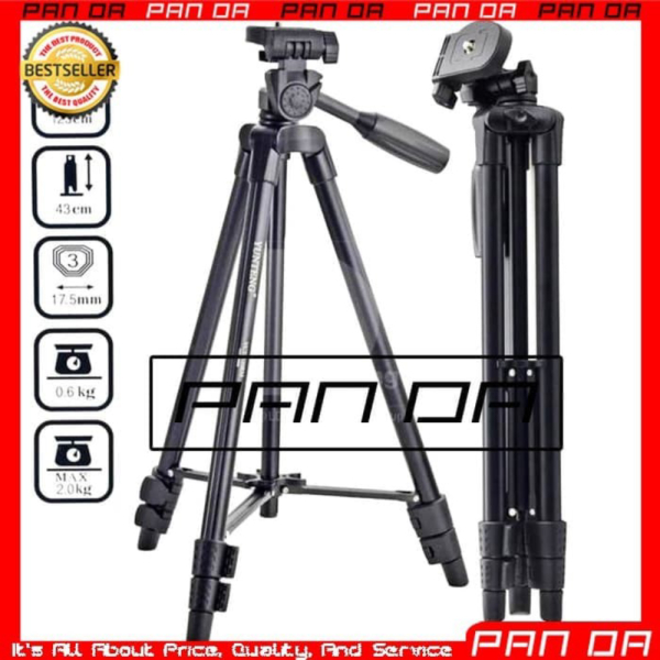 Jual Tripod HP Yunteng Bluetooth VCT 5208 1M 1 Meter Free Holder Remote Berkualitas