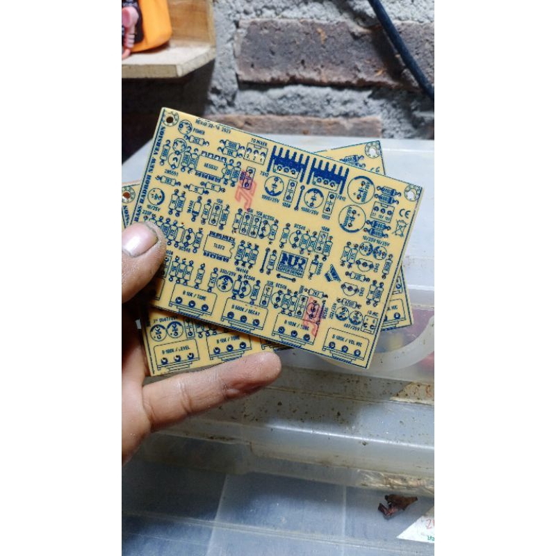 PCB MODUL BAS HADROH NEW