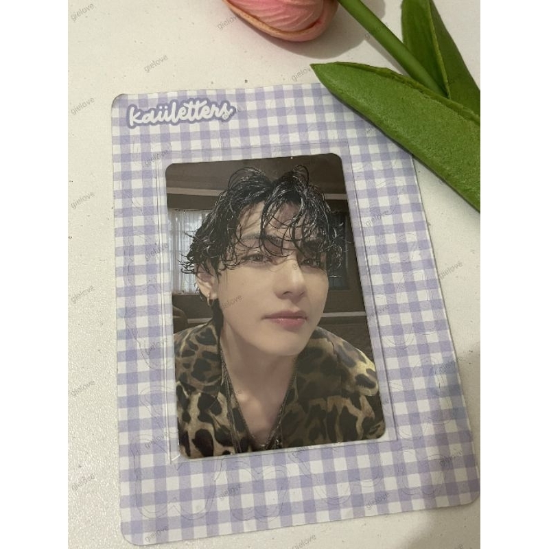 Official photocard Memories 2020 Bluray V BTS Kim Taehyung