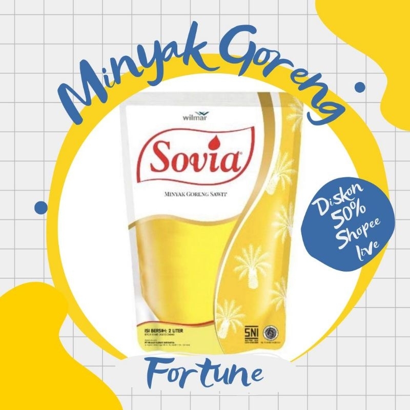 

Minyak Goreng Sovia 2L