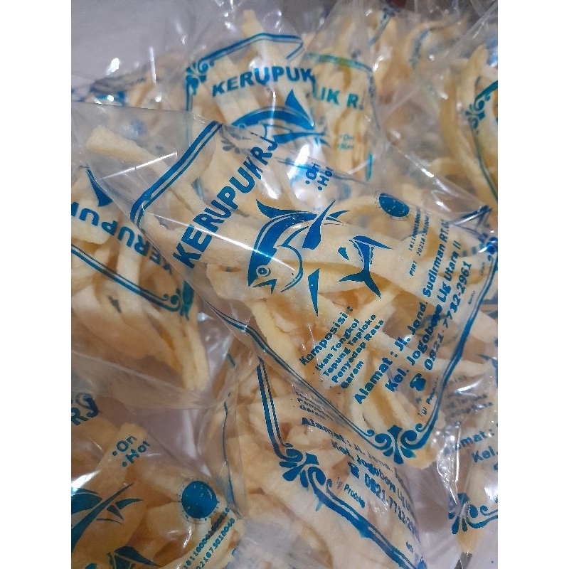 

KERUPUK RJ KEMASAN EKONOMIS