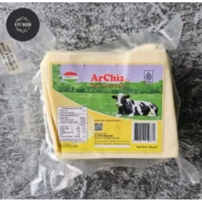 

Archiz Keju Mozarella 250gr