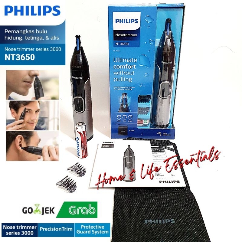 Alat Cukur Philips NT3650 Nose Trimmer Philips / Alat cukur Bulu Hidung Philips NT 3650