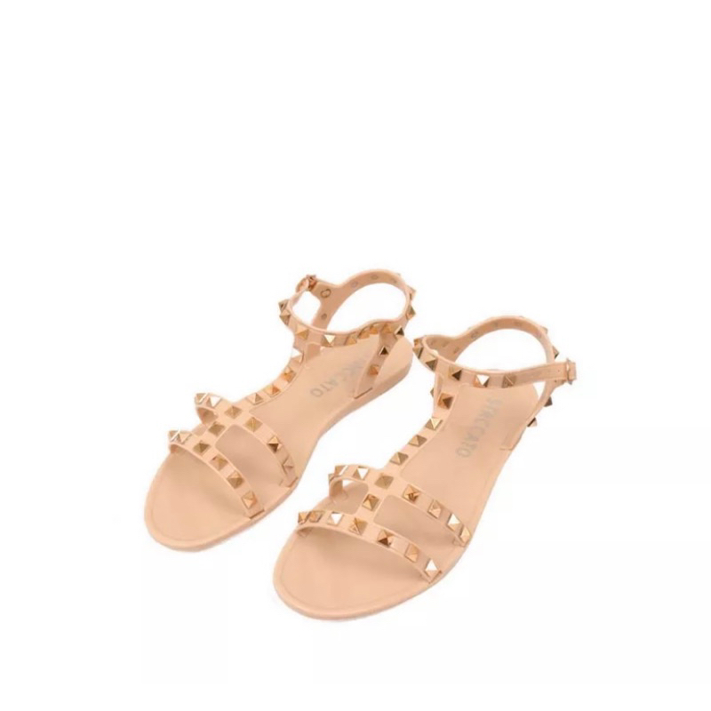 STACCATO Woman Flat Apricot Preloved