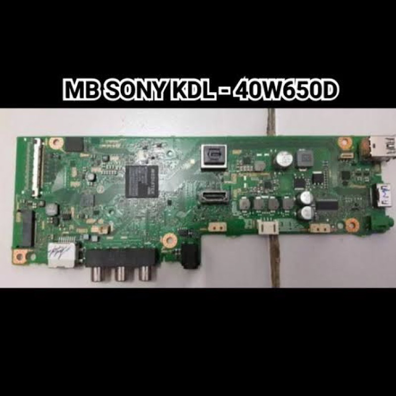 mb-mainboard SONY KDL-40W650D