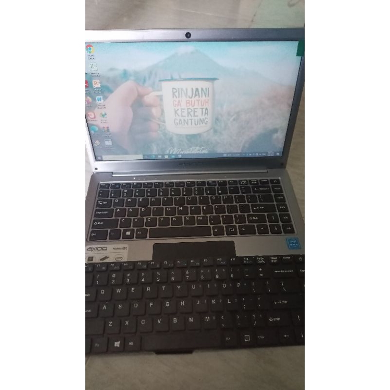 laptop axioo 14E