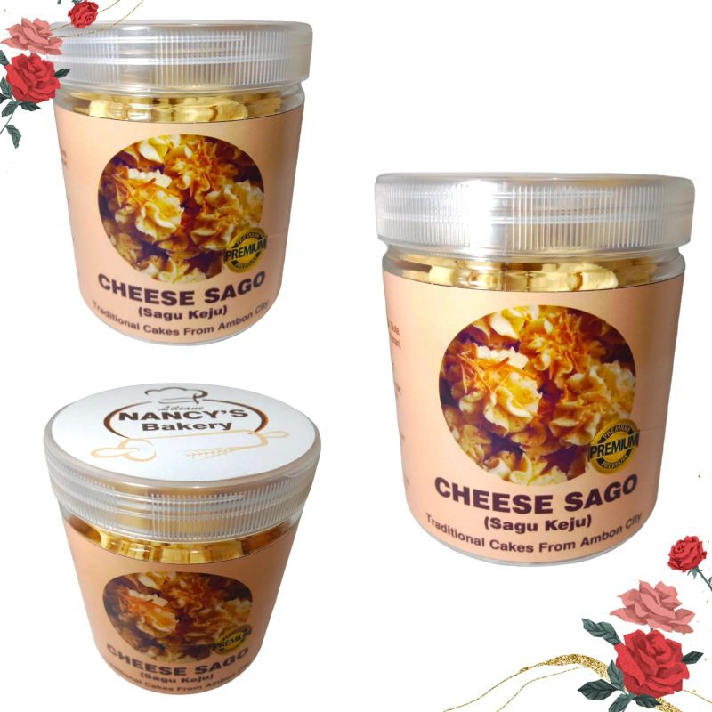 

Kue Kering Sagu Keju