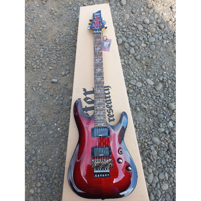 GITAR ELEKTRIK SCHECTER DEMON 6 FR CRB ORIGINAL