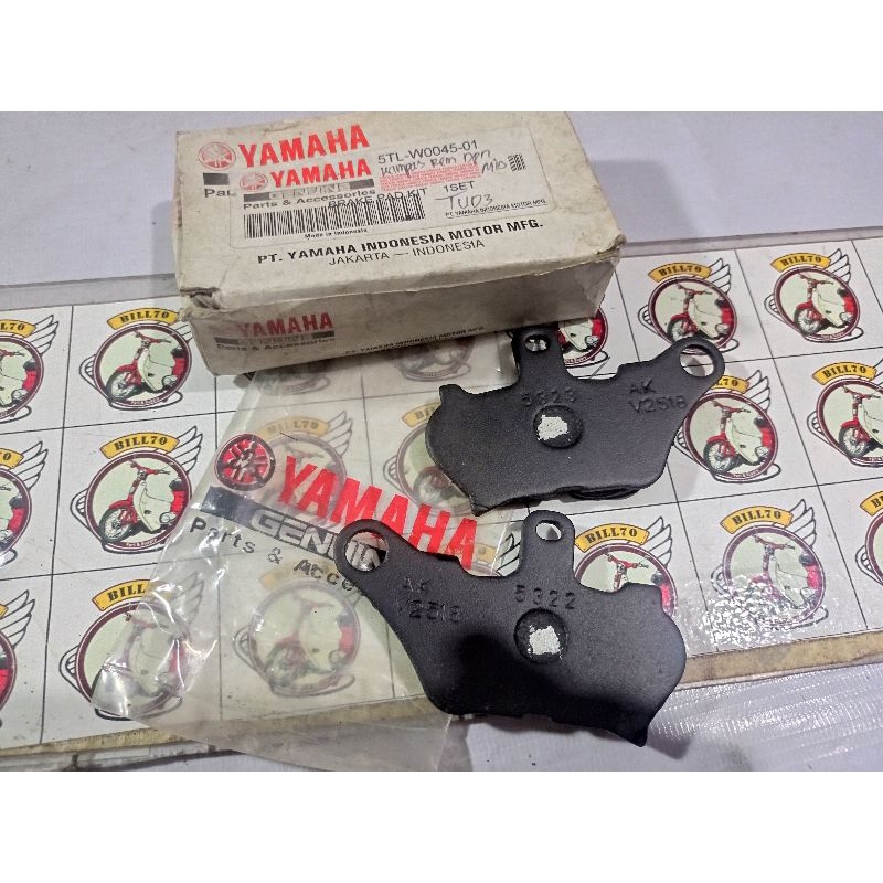kampas rem depan yamaha mio old mio sporty ori Ygp
