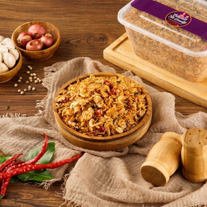 

OSENG REBON UDANG BOX 430 GRAM | LAUK UDANG REBON | REBON UDANG
