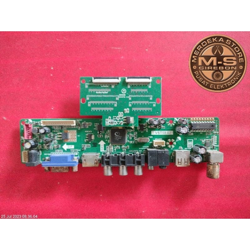 Mb mainboard module mesin tv JUC KV1519