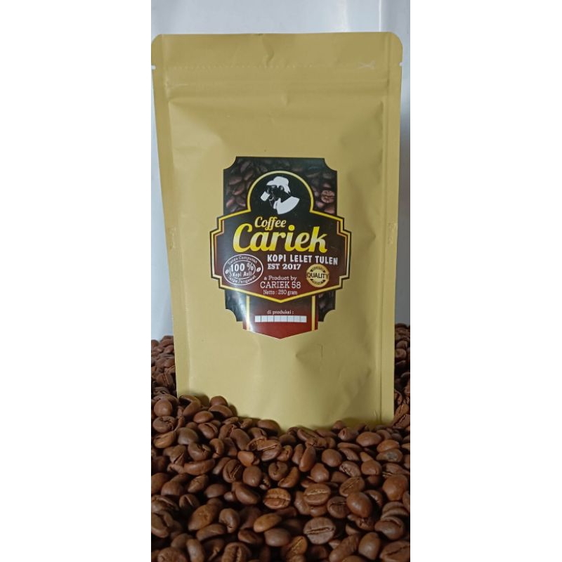 

1KG KOPI LELET CARIEK KHAS SARANG-REMBANG-JAWA TENGAH