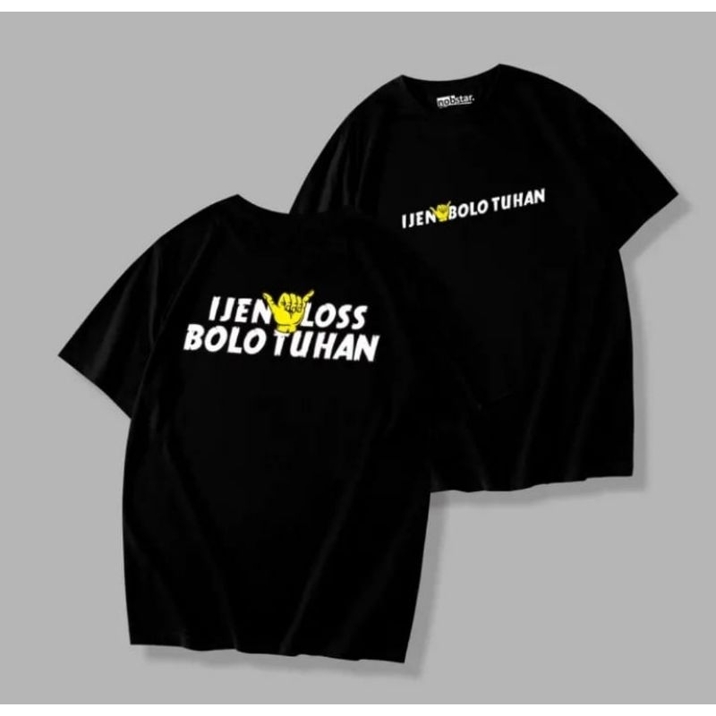 BAJU DISTRO IJEN BOLO TUHAN