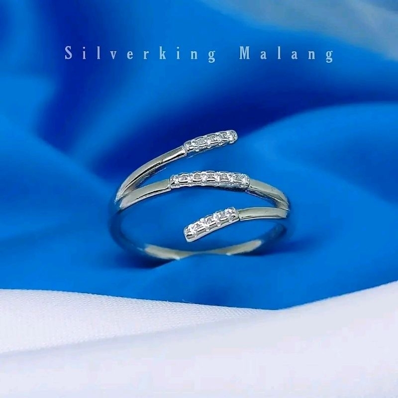 Fashion Ring Silver 925