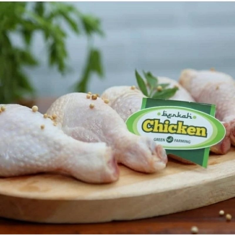 

Paha Bawah Ayam Organik Berkah Chicken - 1000 gram