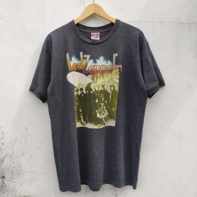 Kaos Vintage Led Zeppelin