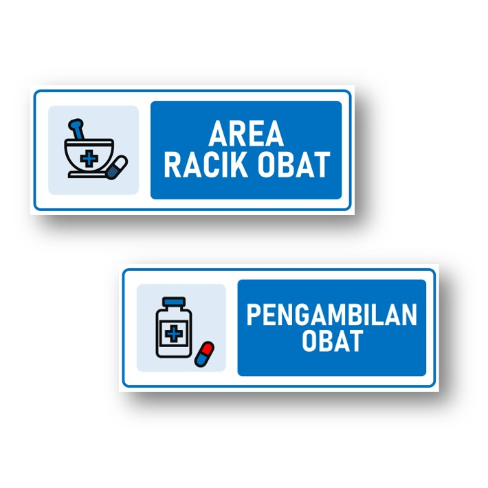 

Stiker Ruangan Klinik Edisi Dua